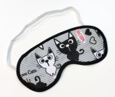Máscara para dormir Cat