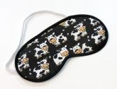 Máscara para dormir Cows