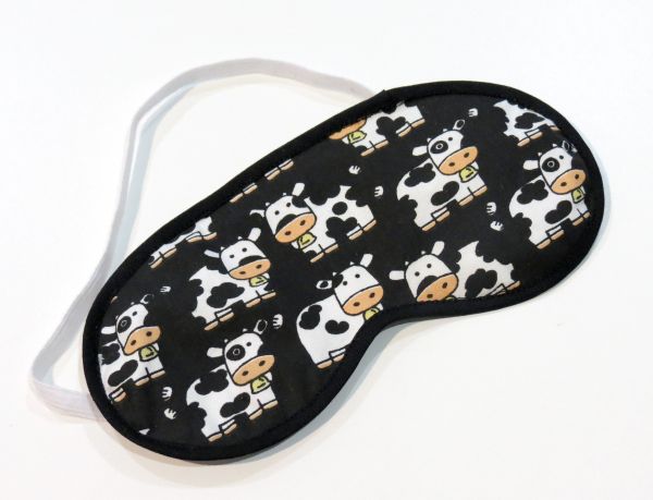 Máscara para dormir Cows