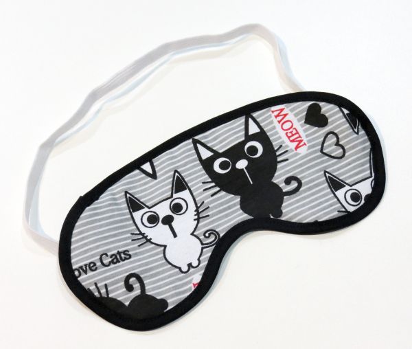 Máscara para dormir Cat