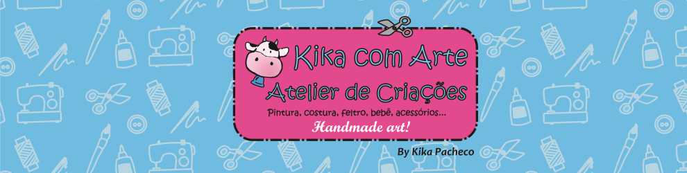 Kika com Arte - Atelier de Criações